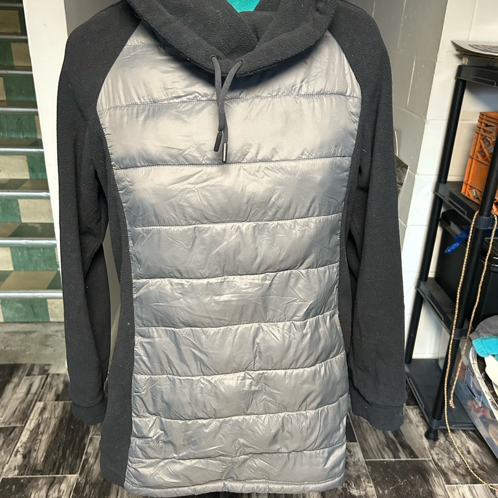 Lands' End Women’s Size Large Hybrid Fleece Jacket Pullover